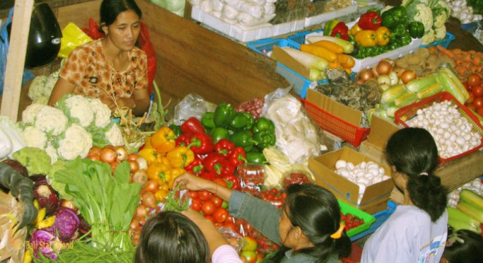 Denpasar Traditional Market